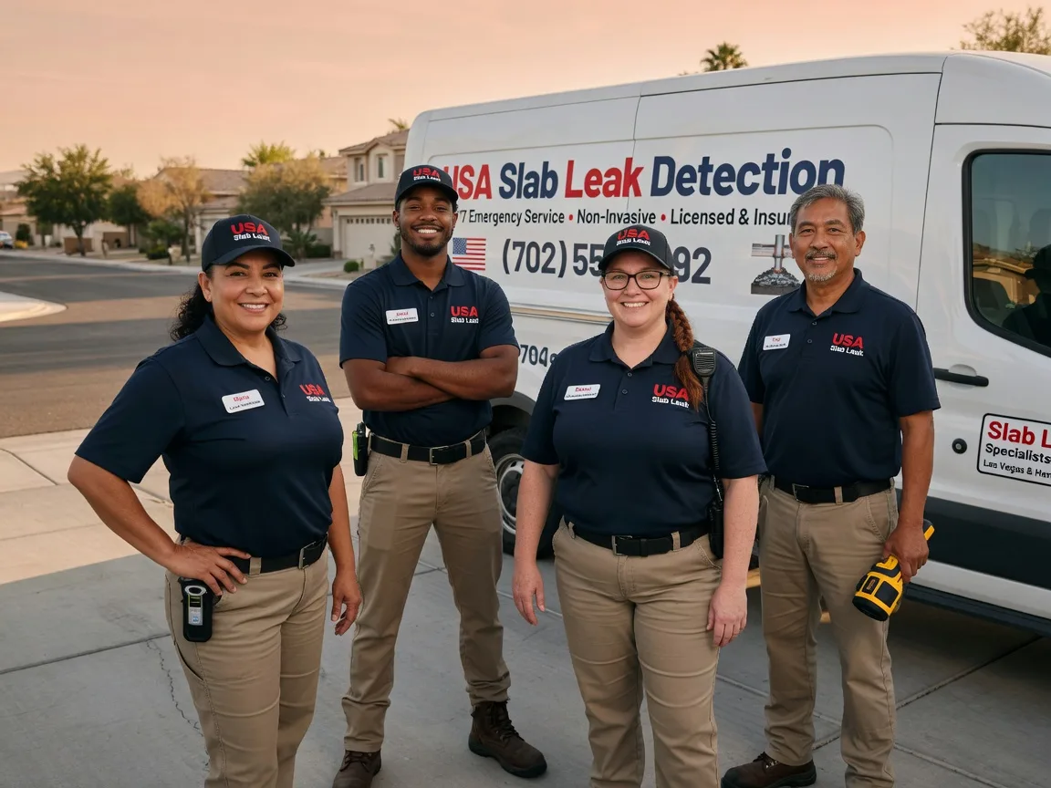 Slab Leak Repair company in Fanrock, WV